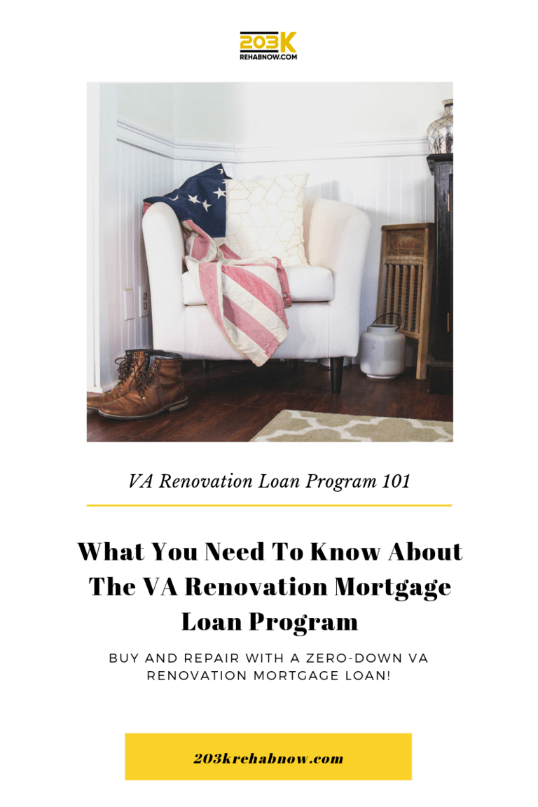 Picture of What You Need To Know About The VA Renovation Mortgage Loan Program ...