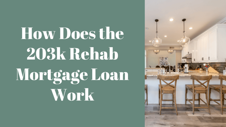 203k rehab mortgage