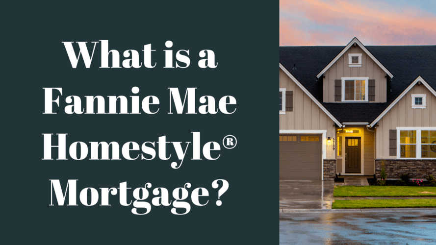 fannie mae homestyle