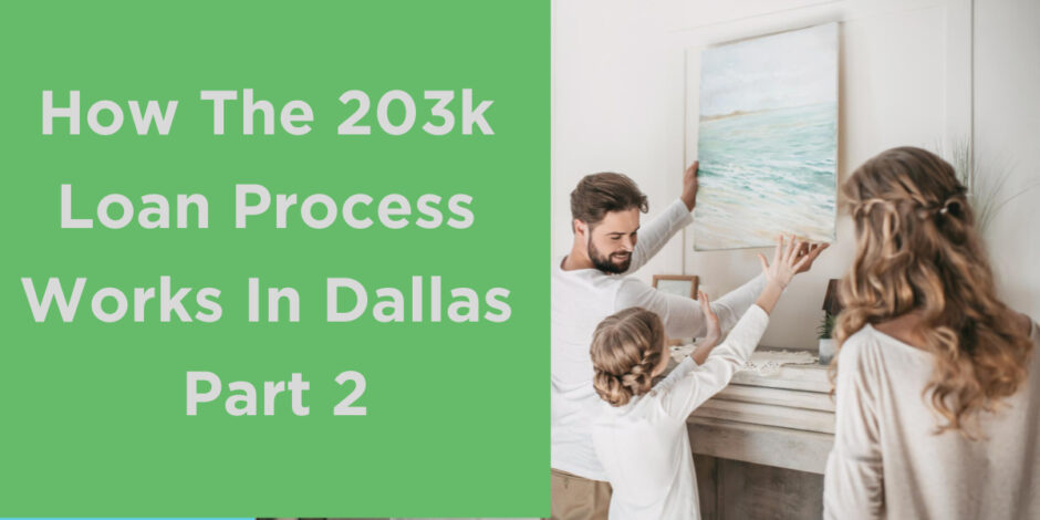 203k loan process