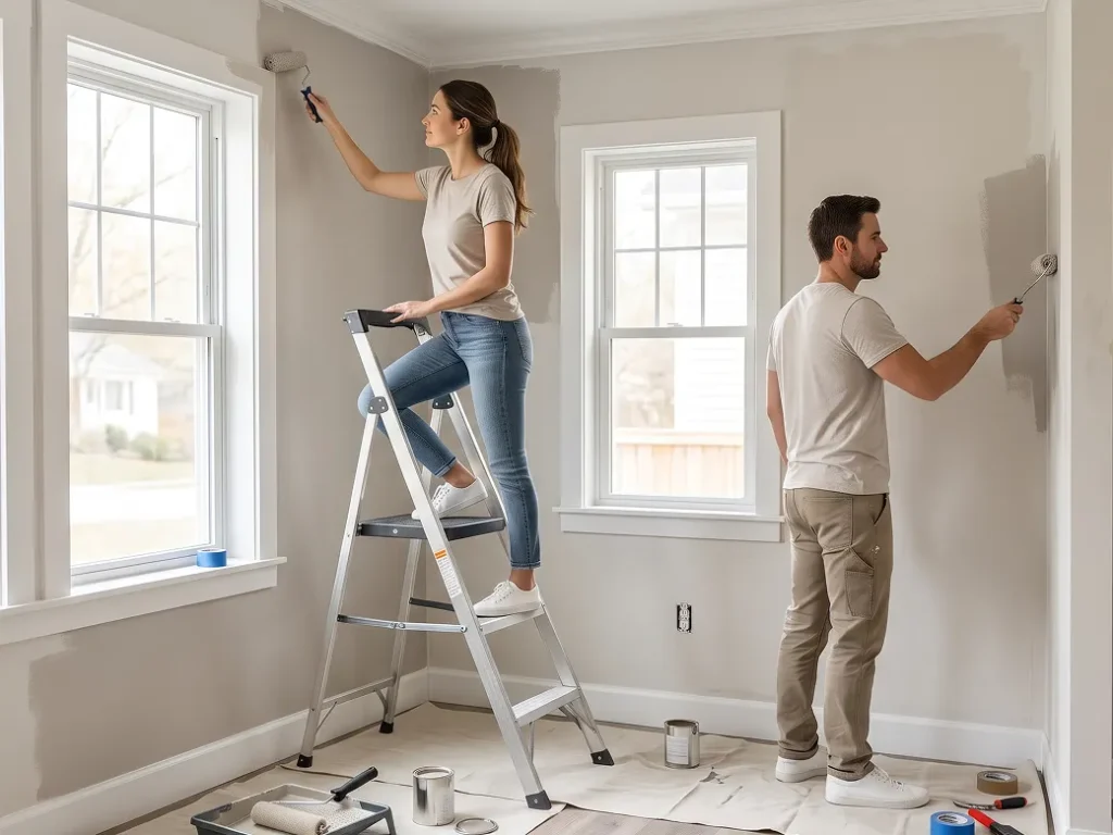Home renovation planning for a Streamlined 203K loan