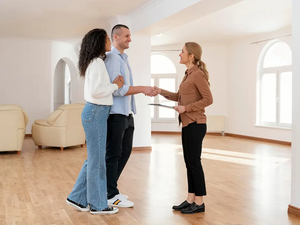 A home prepared for renovation planning