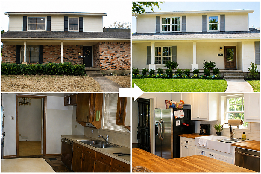 Rehab property scenario in Dallas, TX