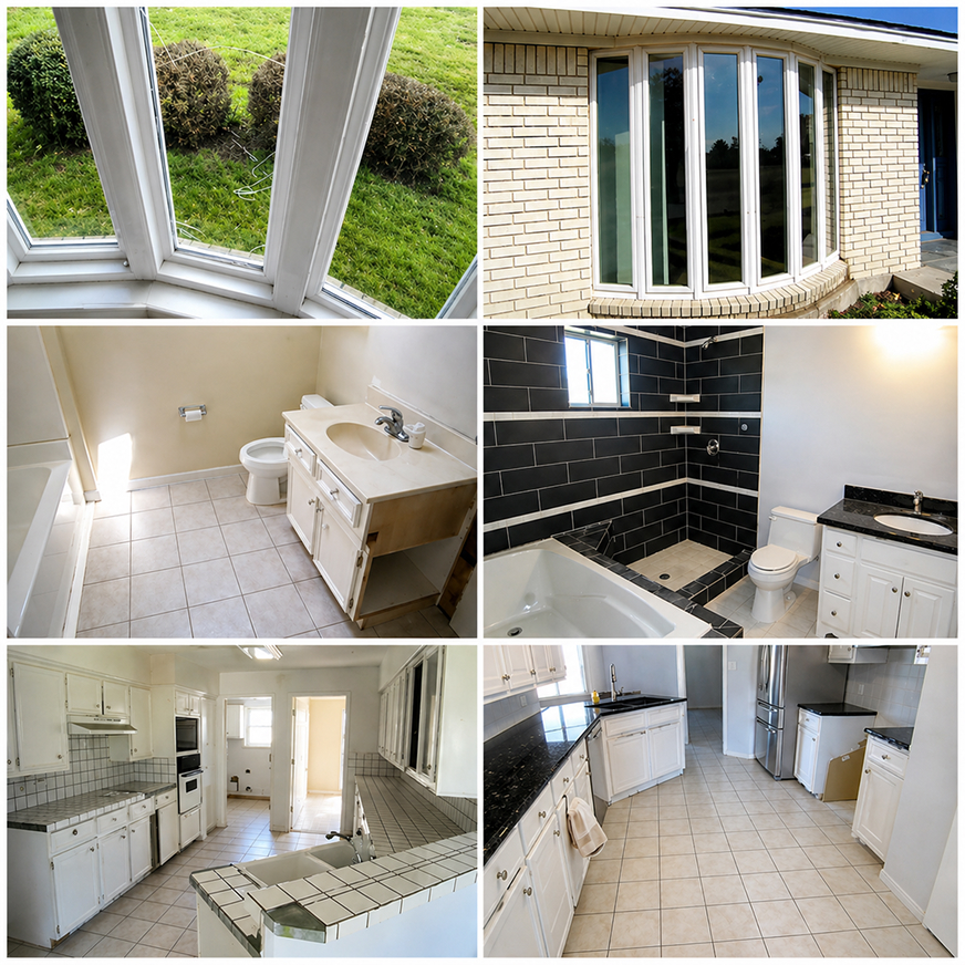 Rehab property scenario in Garland, TX