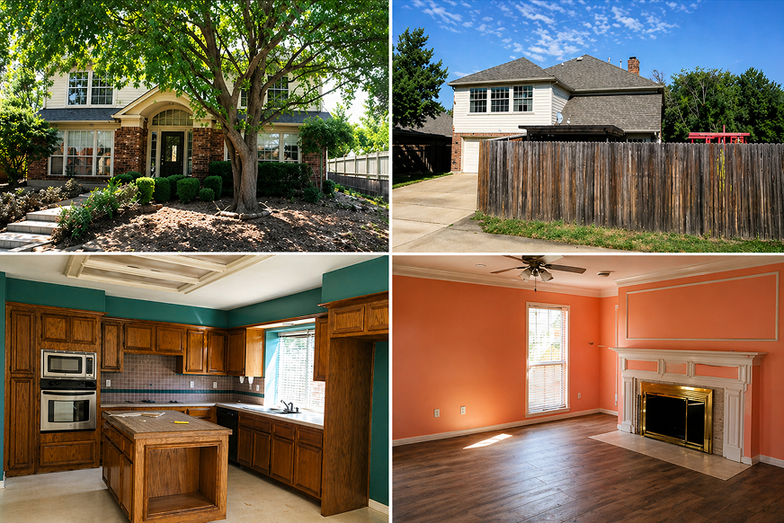 Rehab property scenario in Grapevine, TX